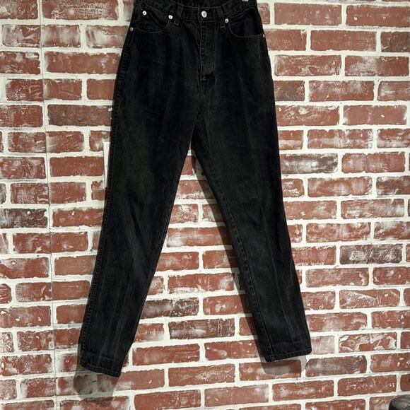 Jordache Denim - Jordache Womens Vintage 90's Mom High Waisted Straight Leg Denim Jeans Sz 7/8